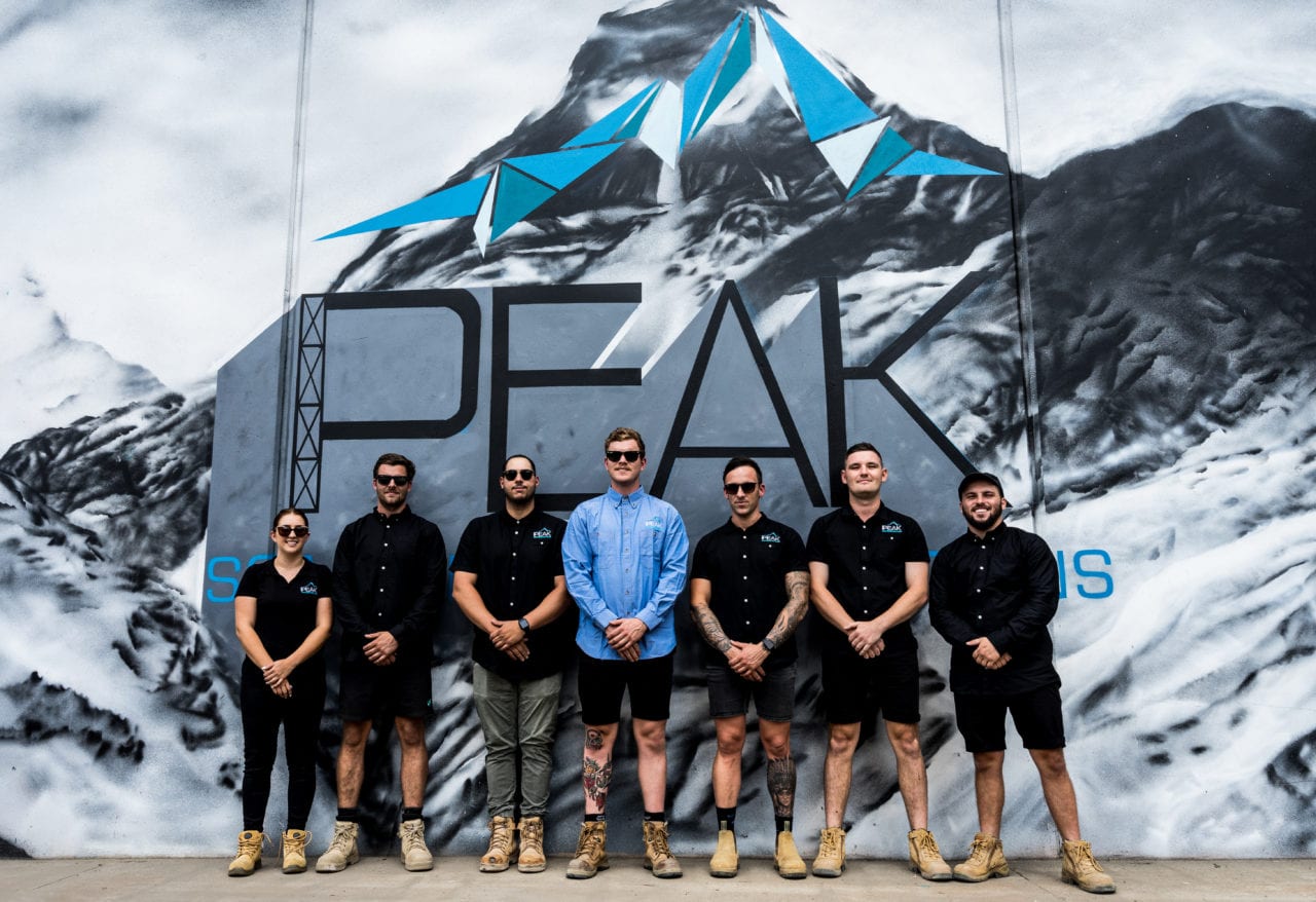 Peak Scaffolding Solutions Team